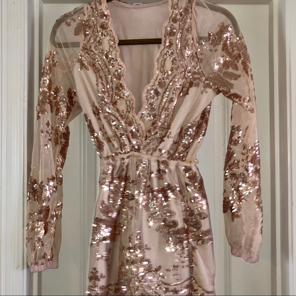 Beaded Romper - Picture 4 of 5